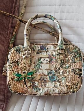 Brahmin Mara Hill Garden NWOT